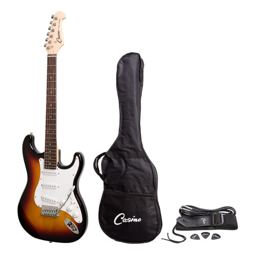 Casino ST-Style Electric Guitar Set (Sunburst) Casino ST-Style Electric Guitar Set (Sunburst)