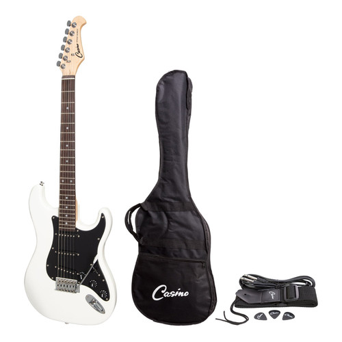 Casino ST-Style Short Scale Electric Guitar Set (Blueburst