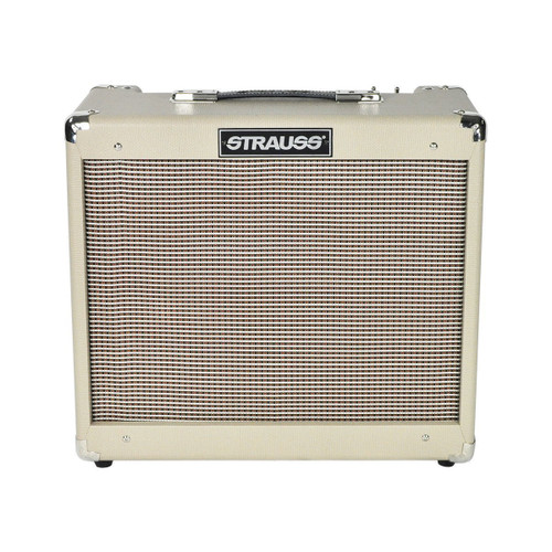 Strauss SVT-20R  20 Watt Combo Valve Amplifier with Reverb (Cream) Strauss SVT-20R  20 Watt Combo Valve Amplifier with Reverb (Cream)