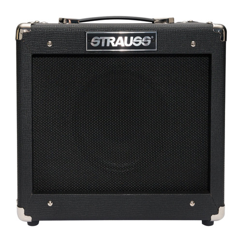 Strauss 'Legacy' 25 Watt Combo Solid State Guitar Amplifier (Black) Strauss 'Legacy' 25 Watt Combo Solid State Guitar Amplifier (Black)
