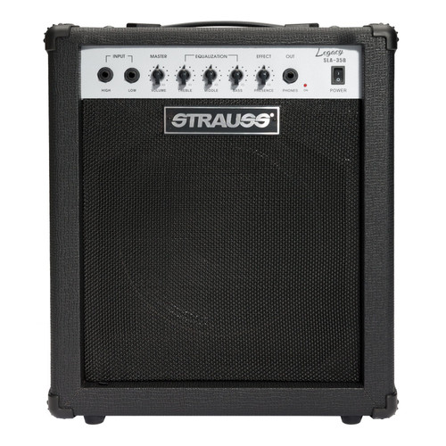 Strauss 'Legacy' 35 Watt Combo Solid State Bass Amplifier (Black) Strauss 'Legacy' 35 Watt Combo Solid State Bass Amplifier (Black)