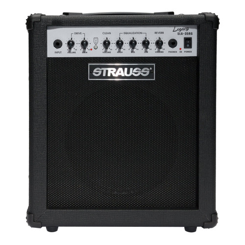 Strauss 'Legacy' 35 Watt Combo Solid State Guitar Amplifier (Black) Strauss 'Legacy' 35 Watt Combo Solid State Guitar Amplifier (Black)