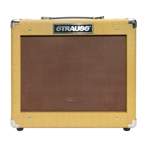 Strauss 'Legacy Vintage' 35 Watt Combo Solid State Bass Amplifier (Tweed) Strauss 'Legacy Vintage' 35 Watt Combo Solid State Bass Amplifier (Tweed)