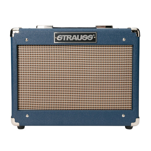 Strauss SVT-10 10 Watt Combo Valve Amplifier (Blue) Strauss SVT-10 10 Watt Combo Valve Amplifier (Blue)