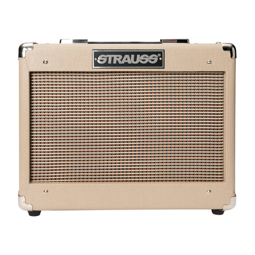 Strauss SVT-10 10 Watt Combo Valve Amplifier (Cream) Strauss SVT-10 10 Watt Combo Valve Amplifier (Cream)