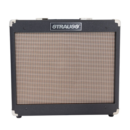 Strauss SVT-15R 15 Watt Combo Valve Amplifier with Reverb (Black) Strauss SVT-15R 15 Watt Combo Valve Amplifier with Reverb (Black)