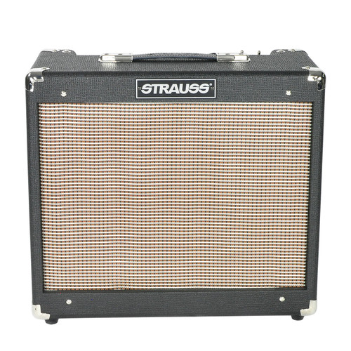 Strauss SVT-20R 20 Watt Combo Valve Amplifier with Reverb (Black) Strauss SVT-20R 20 Watt Combo Valve Amplifier with Reverb (Black)