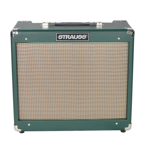 Strauss SVT-20R 20 Watt Combo Valve Amplifier with Reverb (Green) Strauss SVT-20R 20 Watt Combo Valve Amplifier with Reverb (Green)