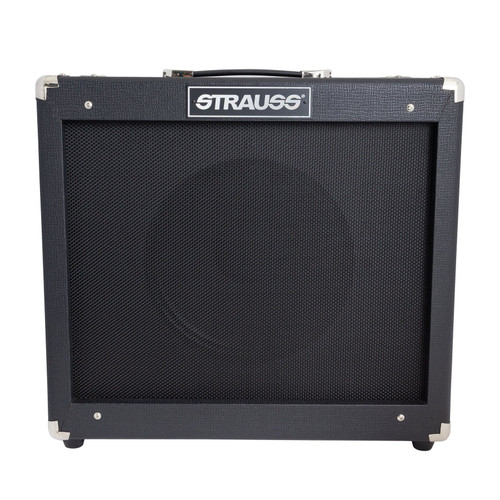 Strauss 'Legacy Vintage' 50 Watt Combo Solid State Guitar Amplifier (Black) Strauss 'Legacy Vintage' 50 Watt Combo Solid State Guitar Amplifier (Black)
