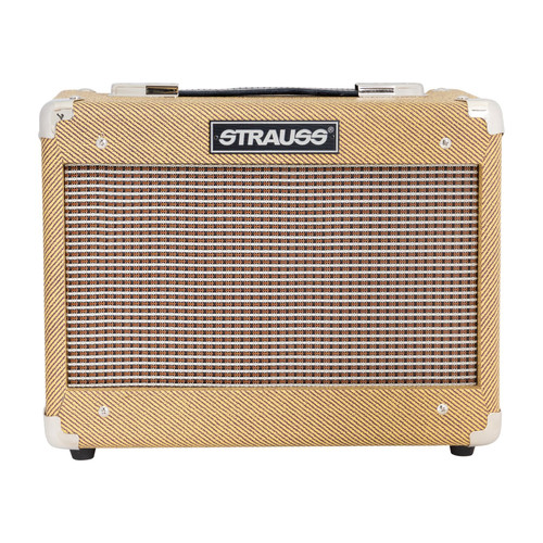 Strauss SM-T5 5 Watt Combo Valve Amplifier (Tweed) Strauss SM-T5 5 Watt Combo Valve Amplifier (Tweed)