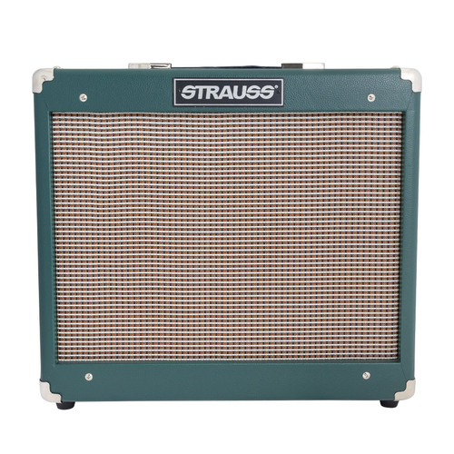 Strauss SVT-15R 15 Watt Combo Valve Amplifier with Reverb (Green) Strauss SVT-15R 15 Watt Combo Valve Amplifier with Reverb (Green)