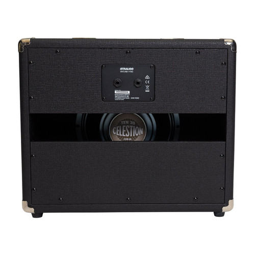 Strauss 1x10 30 Watt Open Back Speaker Cabinet (Black)