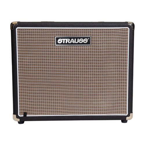 Strauss 1x10 30 Watt Open Back Speaker Cabinet (Black) Strauss 1x10 30 Watt Open Back Speaker Cabinet (Black)