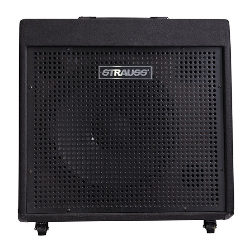 Strauss 200 Watt Keyboard Multi-Purpose Full Range Amplifier (Black) Strauss 200 Watt Keyboard Multi-Purpose Full Range Amplifier (Black)