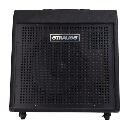 Strauss 150 Watt Keyboard Multi-Purpose Full Range Amplifier (Black) Strauss 150 Watt Keyboard Multi-Purpose Full Range Amplifier (Black)
