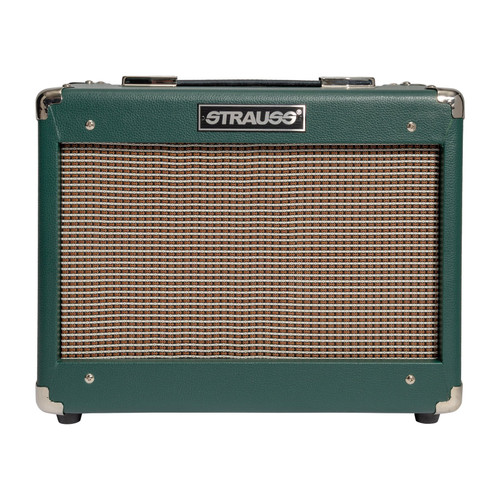 Strauss SVT-10 10 Watt Combo Valve Amplifier (Green) Strauss SVT-10 10 Watt Combo Valve Amplifier (Green)