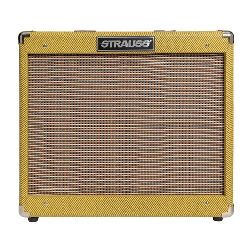 Strauss SVT-20R 20 Watt Combo Valve Amplifier with Reverb (Tweed) Strauss SVT-20R 20 Watt Combo Valve Amplifier with Reverb (Tweed)