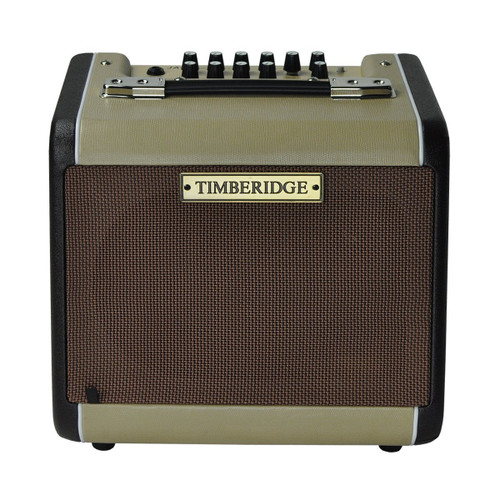 Timberidge Retro-Style 60 Watt Acoustic Guitar Amplifier with Reverb & Chorus/Delay