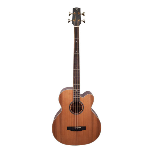 Timberidge '4 Series' Cedar Solid Top Acoustic-Electric Cutaway Bass Guitar (Natural Satin) Timberidge '4 Series' Cedar Solid Top Acoustic-Electric Cutaway Bass Guitar (Natural Satin)