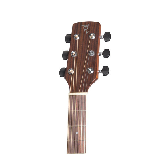 Timberidge '1 Series' Spruce Solid Top Acoustic-Electric TS-Mini Guitar (Natural Satin)