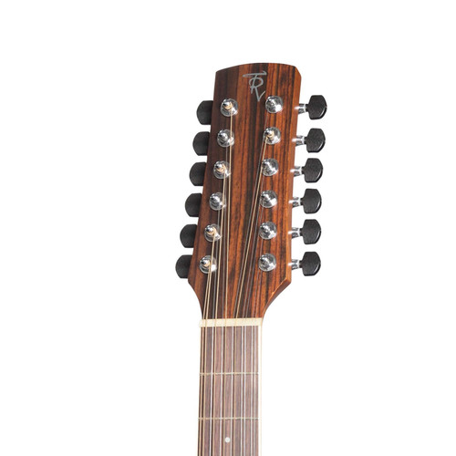 Timberidge '1 Series' 12-String Spruce Solid Top Acoustic-Electric TS-Mini Guitar (Natural Satin)