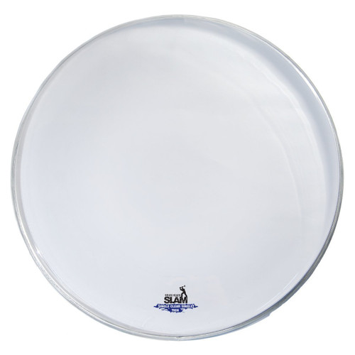 Slam Single Ply Clear Thin Weight Drum Head (10")