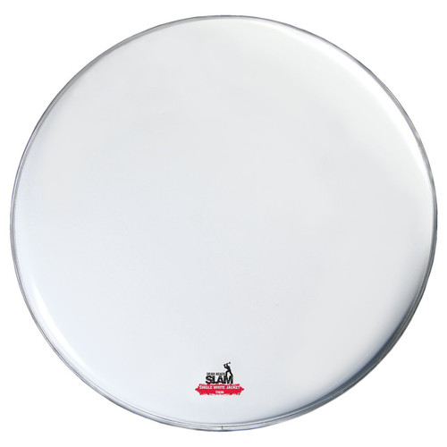 Slam Single Ply Smooth Coated Thin Weight Drum Head (12")