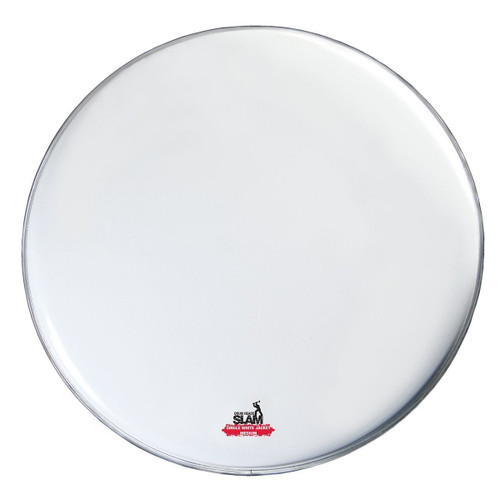 Slam Single Ply Coated Medium Weight Drum Head (18")