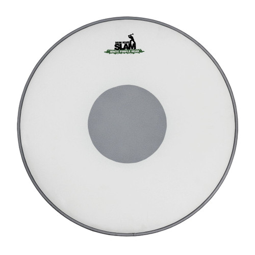 Slam White Coated Snare Drum Head (14")