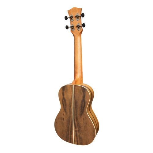 Tiki '4 Series' Daowood Concert Ukulele with Gig Bag (Natural Satin)