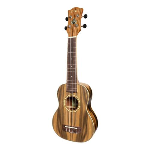 Tiki '4 Series' Daowood Soprano Ukulele with Gig Bag (Natural Satin) Tiki '4 Series' Daowood Soprano Ukulele with Gig Bag (Natural Satin)