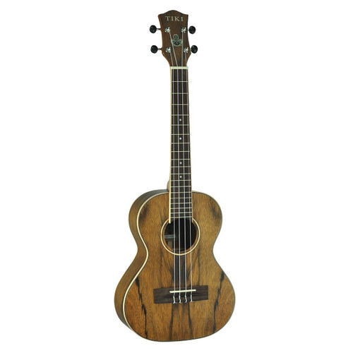 Tiki '4 Series' Daowood Tenor Ukulele with Gig Bag (Natural Satin) Tiki '4 Series' Daowood Tenor Ukulele with Gig Bag (Natural Satin)