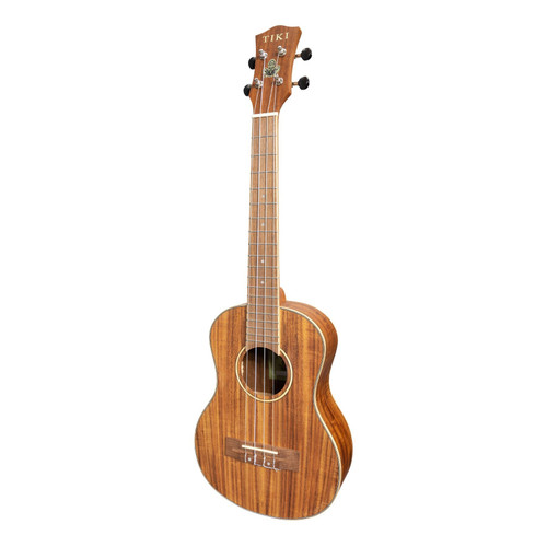 Tiki '3 Series' Koa Tenor Ukulele with Gig Bag (Natural Satin) Tiki '3 Series' Koa Tenor Ukulele with Gig Bag (Natural Satin)