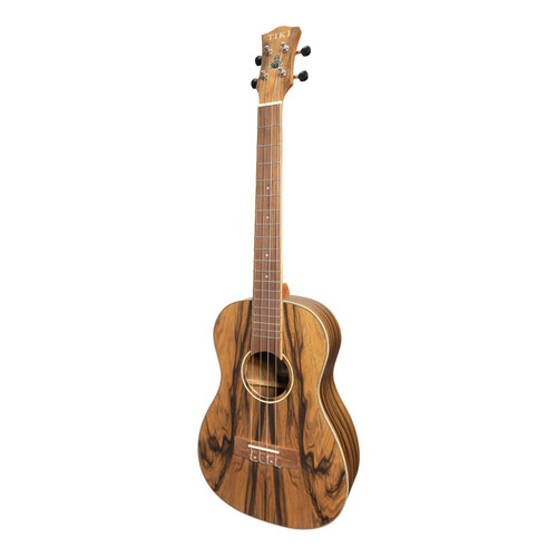 Tiki '4 Series' Daowood Baritone Ukulele with Gig Bag (Natural Satin) Tiki '4 Series' Daowood Baritone Ukulele with Gig Bag (Natural Satin)