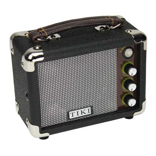 Tiki 5 Watt Portable Ukulele Amplifier (Black) Tiki 5 Watt Portable Ukulele Amplifier (Black)