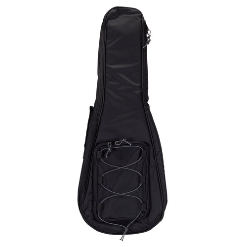 Tiki Deluxe Tenor Ukulele Bag (Black) Tiki Deluxe Tenor Ukulele Bag (Black)