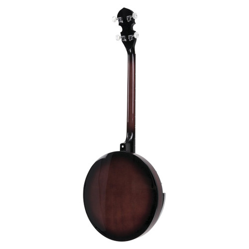 Martinez 4-String Tenor Resonator Banjo (Natural Gloss)