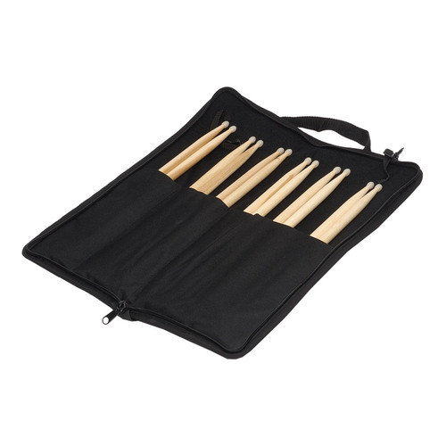 Sonic Drive Drumstick Bag with Drumsticks (6 Pairs) Sonic Drive Drumstick Bag with Drumsticks (6 Pairs)