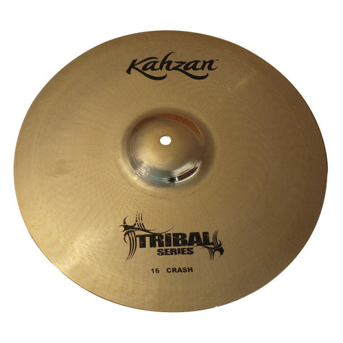 Kahzan 'Tribal Series' Crash Cymbal (16")