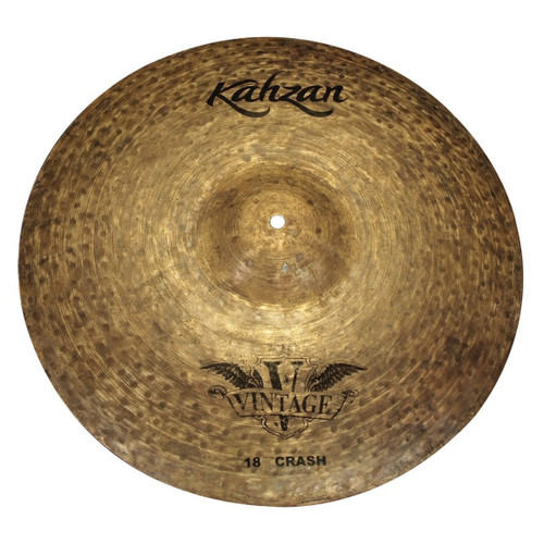 Kahzan 'Vintage Series' Crash Cymbal (18")