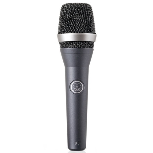 AKG D5 DYNAMIC SUPERCARDIOID MICROPHONE