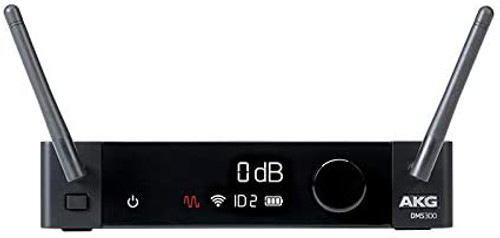 Akg DMS100 instrument wireless system 2.4ghz