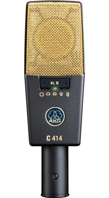 AKG C414XLII MULTIPATTERN CONDENSER MIC