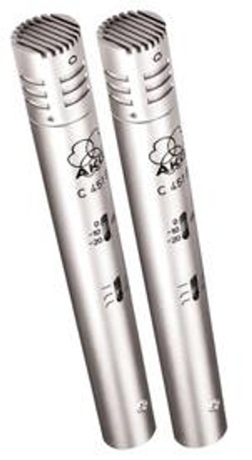 AKG C451bst Matched Pair Of C451b