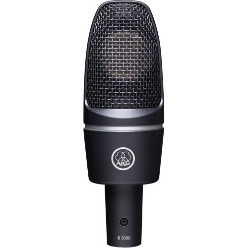 AKG C3000 LARGE-DIAPHRAGM CONDENSER MIC