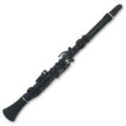 Nuvo Clarineo 2.0, Key Of C, 100% Waterproof, Fully Chromatic Over 3.5 Octaves, Black