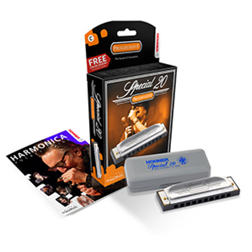 Hohner Special 20 Harmonica, High G