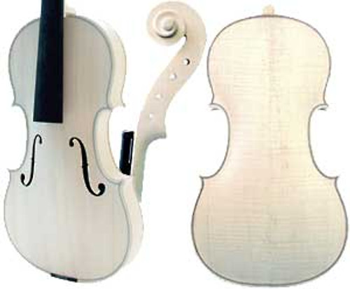 Gliga II Violin-In-The-White Strad