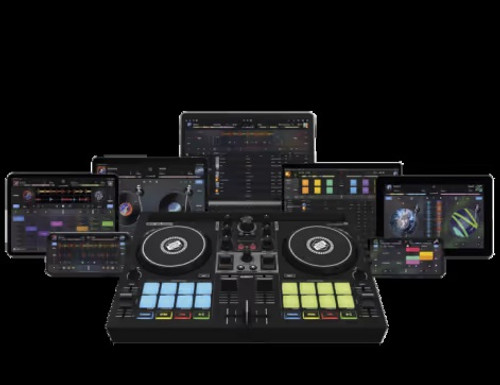 Reloop BUDDY Compact 2 Channel DJ Controller