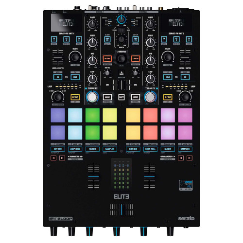 Reloop ELITE DVS Performance Mixer